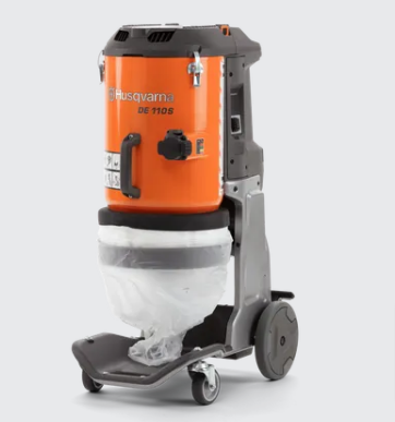 HUSQVARNA DE 110 S  230V 1-ph ΣΥΛΛΕΚΤΗΣ ΣΚΟΝΗ 970509601